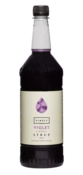 Simply Violet Syrup - Coffee Supplies